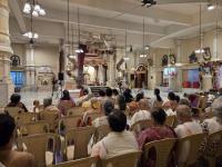 Shri Devi Pujana by HH Swamiji - Day 8 at Karla (29 Sep 2025) Pictures Courtesy of Shri Soham Honnavar